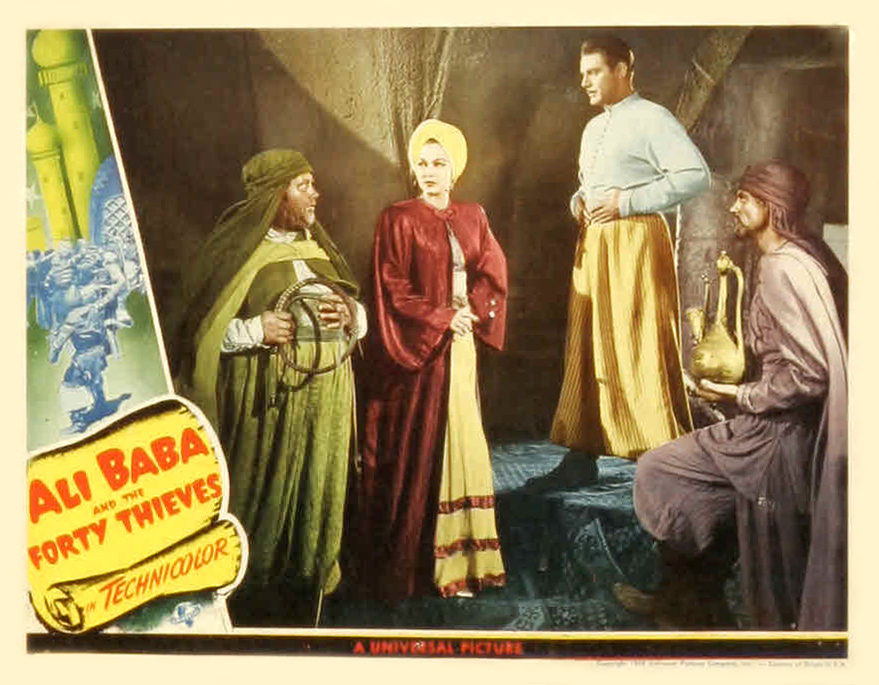 Ali Baba and the Forty Thieves (1944)